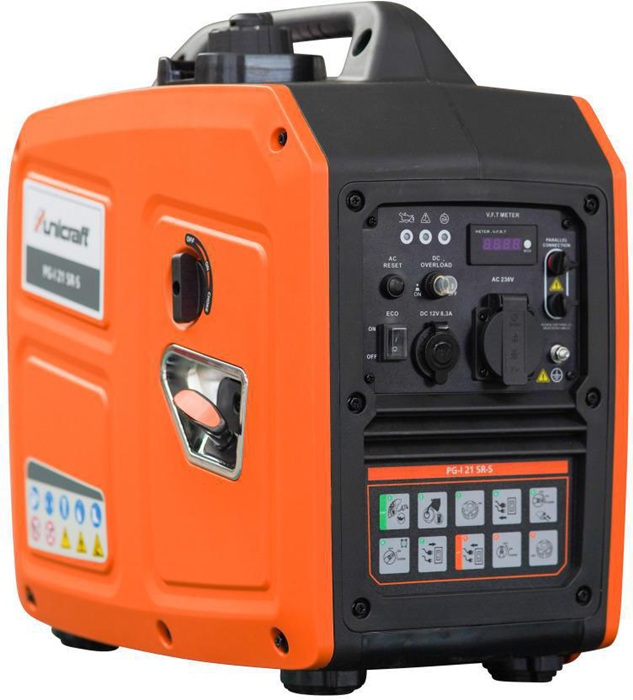 8002768790 - Detailbild_Inverter-Stromerzeuger PG-I 21 SR-S 1,8 kW Benzin UNICRAFT