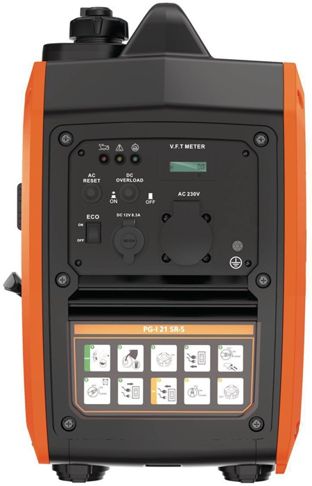 8002768790 - Detailbild5_Inverter-Stromerzeuger PG-I 21 SR-S 1,8 kW Benzin UNICRAFT