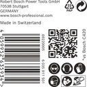 8002769541 - Detailbild5_Schleifpapier EXPERT C470 Abm.100x150mm K120 50 St BOSCH