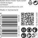8002769543 - Detailbild3_Schleifpapier EXPERT C470 Abm.100x150mm K240 50 St BOSCH