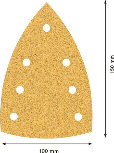8002769545 - Detailbild4_Schleifpapier EXPERT C470 Abm.100x150mm K60 50 St BOSCH