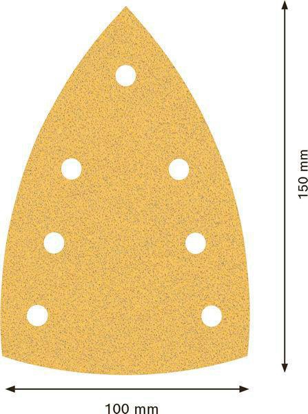 8002769546 - Detailbild2_Schleifpapier EXPERT C470 Abm.100x150mm K80 50 St BOSCH