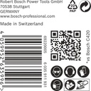 8002769547 - Detailbild_Schleifpapier EXPERT C470 Abm.102mm K120 50 St BOSCH