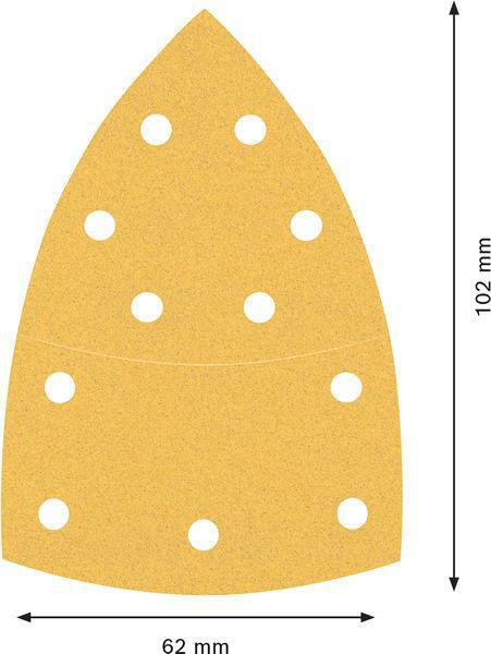 8002769547 - Detailbild5_Schleifpapier EXPERT C470 Abm.102mm K120 50 St BOSCH