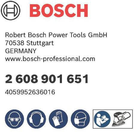 8002769549 - Detailbild5_Schleifpapier EXPERT C470 Abm.102mm K240 50 St BOSCH