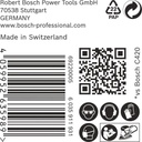 8002769551 - Detailbild5_Schleifpapier EXPERT C470 Abm.102mm K80 50 St BOSCH