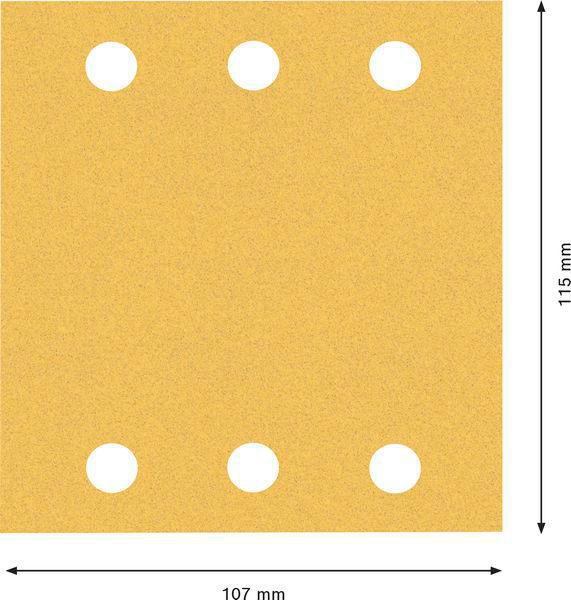 8002769552 - Detailbild3_Schleifpapier EXPERT C470 Abm.115x107mm K120 50 St BOSCH