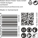 8002769554 - Detailbild4_Schleifpapier EXPERT C470 Abm.115x107mm K240 50 St BOSCH