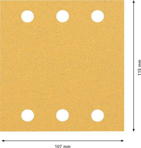 8002769557 - Detailbild4_Schleifpapier EXPERT C470 Abm.115x107mm K80 50 St BOSCH