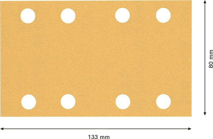8002769558 - Detailbild2_Schleifpapier EXPERT C470 Abm.80x133mm K120 50 St BOSCH