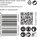 8002769559 - Detailbild5_Schleifpapier EXPERT C470 Abm.80x133mm K180 50 St BOSCH