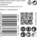 8002769560 - Detailbild4_Schleifpapier EXPERT C470 Abm.80x133mm K40 50 St BOSCH