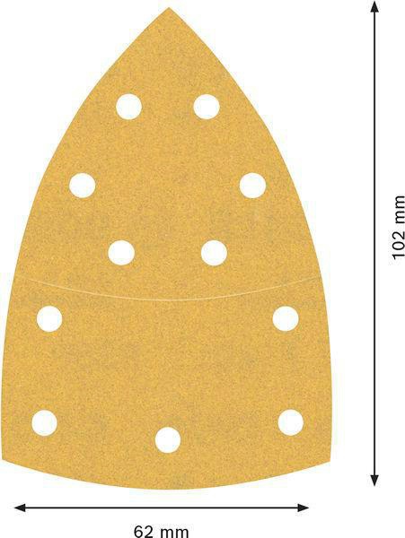 8002769562 - Detailbild5_Schleifpapier EXPERT C470 Abm.102mm K240 10 St. BOSCH