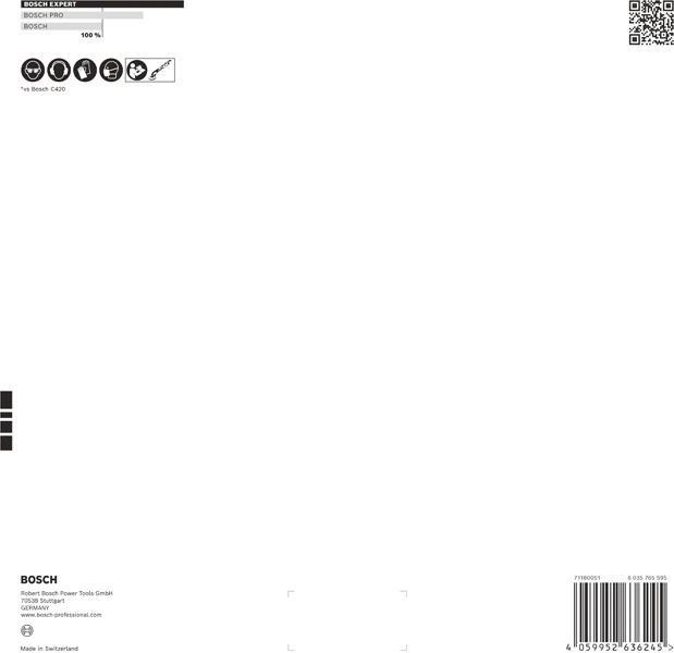 8002769565 - Detailbild4_Schleifpapier EXPERT C470 D.225mm K180 5 St. BOSCH