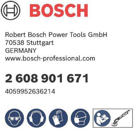 8002769566 - Detailbild_Schleifpapier EXPERT C470 D.225mm K40 5 St. BOSCH
