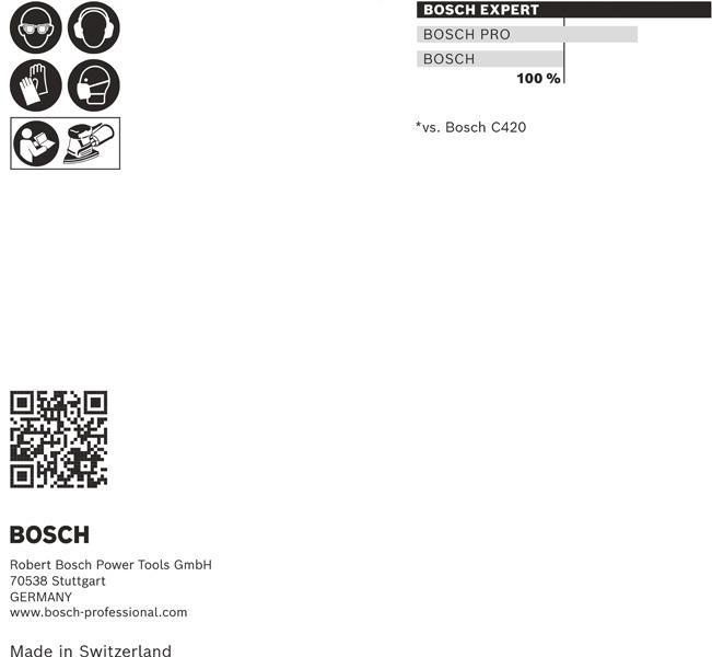 8002769571 - Detailbild2_Schleifpapier-Set EXPERT C470 Abm.100x150mm K60/120/180 10 St. BOSCH