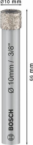 8002769594 - Detailbild4_Diamantbohrer PRO Ceramic dry D.10mm Arbeits-L.66mm BOSCH