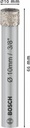 8002769594 - Detailbild4_Diamantbohrer PRO Ceramic dry D.10mm Arbeits-L.66mm BOSCH