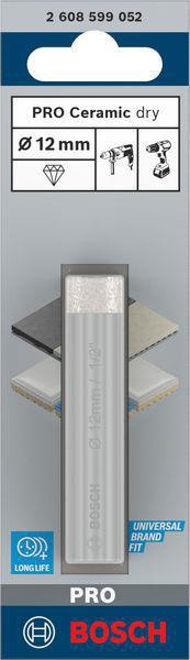 8002769595 - Detailbild_Diamantbohrer PRO Ceramic dry D.12mm Arbeits-L.66mm BOSCH