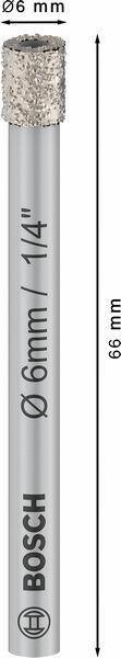 8002769596 - Detailbild5_Diamantbohrer PRO Ceramic dry D.6mm Arbeits-L.66mm BOSCH