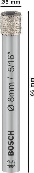 8002769597 - Detailbild3_Diamantbohrer PRO Ceramic dry D.8mm Arbeits-L.66mm BOSCH