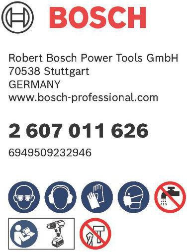 8002769598 - Detailbild3_Diamantbohrer-Set PRO Ceramic dry 3tlg. 3/6/8mm Arbeits-L.66mm BOSCH