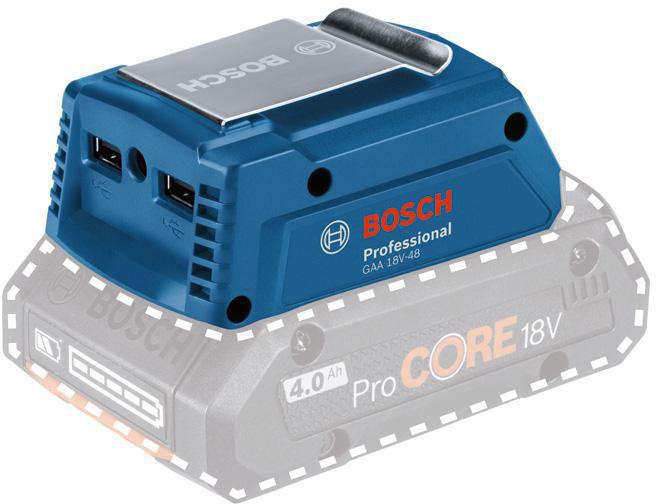 8002769599 - Detailbild_Akku-Ladeadapter GAA 18V-48 Sp.18V LxBxH 99x72x44mm Ladestrom 2x2,4A BOSCH