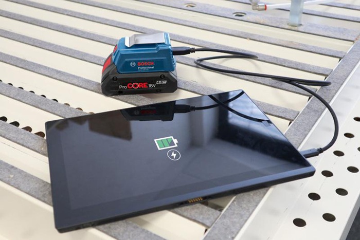 8002769599 - Detailbild4_Akku-Ladeadapter GAA 18V-48 Sp.18V LxBxH 99x72x44mm Ladestrom 2x2,4A BOSCH