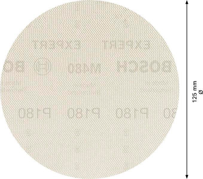 8002769632 - Detailbild5_Schleifnetz EXPERT M480 D.225mm K180 offen 5 St. BOSCH