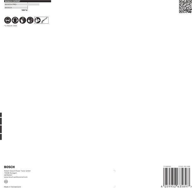 8002769633 - Detailbild2_Schleifnetz EXPERT M480 D.225mm K240 offen 5 St. BOSCH