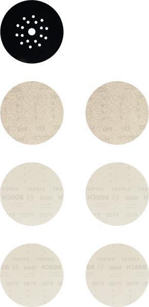 8002769636 - Detailbild2_Schleifnetz-Set EXPERT M480 D.225mm K80/120/180 m.Schleiftellerschoner 7St BOSCH
