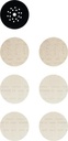 8002769636 - Detailbild2_Schleifnetz-Set EXPERT M480 D.225mm K80/120/180 m.Schleiftellerschoner 7St BOSCH