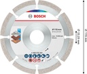 8002769637 - Detailbild_Diamanttrennscheibe Eco For Universal D.115mm BOSCH