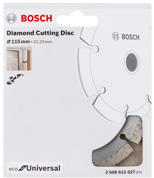 8002769637 - Detailbild2_Diamanttrennscheibe Eco For Universal D.115mm BOSCH