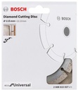 8002769637 - Detailbild2_Diamanttrennscheibe Eco For Universal D.115mm BOSCH