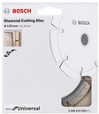 8002769638 - Detailbild_Diamanttrennscheibe Eco For Universal D.125mm BOSCH