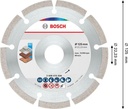 8002769638 - Detailbild3_Diamanttrennscheibe Eco For Universal D.125mm BOSCH