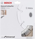 8002769639 - Detailbild_Diamanttrennscheibe Eco For Universal D.180mm BOSCH