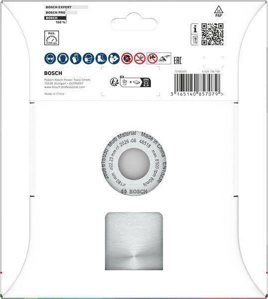 8002769639 - Detailbild2_Diamanttrennscheibe Eco For Universal D.180mm BOSCH