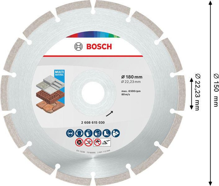 8002769639 - Detailbild4_Diamanttrennscheibe Eco For Universal D.180mm BOSCH