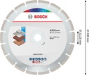 8002769640 - Detailbild3_Diamanttrennscheibe Eco For Universal D.230mm BOSCH