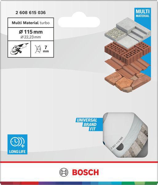 8002769641 - Detailbild_Diamanttrennscheibe Turbo Eco For Universal D.115mm BOSCH