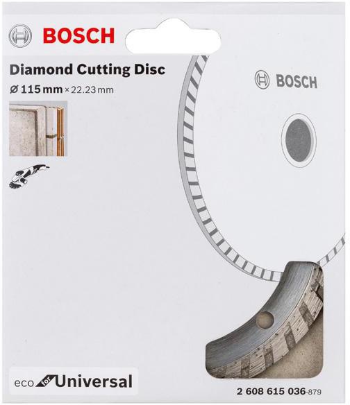 8002769641 - Detailbild2_Diamanttrennscheibe Turbo Eco For Universal D.115mm BOSCH
