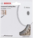 8002769641 - Detailbild2_Diamanttrennscheibe Turbo Eco For Universal D.115mm BOSCH