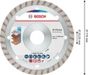 8002769641 - Detailbild4_Diamanttrennscheibe Turbo Eco For Universal D.115mm BOSCH