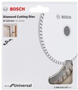 8002769642 - Detailbild5_Diamanttrennscheibe Turbo Eco For Universal D.125mm BOSCH