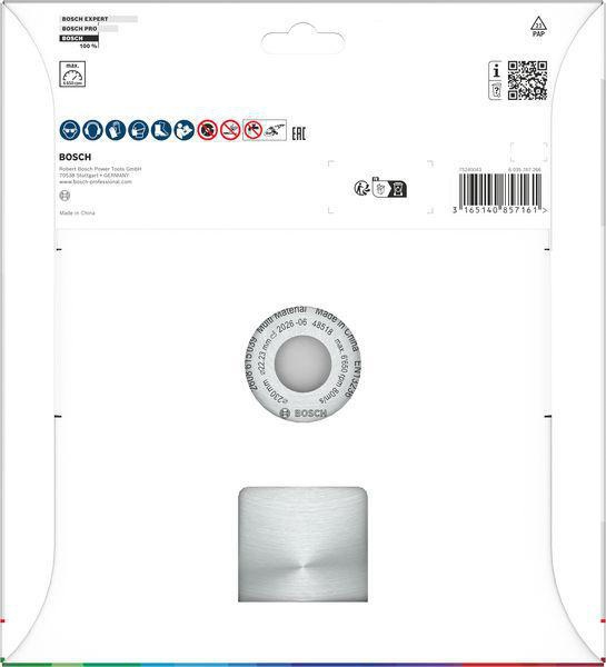 8002769643 - Detailbild_Diamanttrennscheibe Turbo Eco For Universal D.230mm BOSCH
