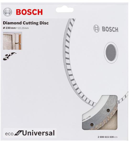 8002769643 - Detailbild4_Diamanttrennscheibe Turbo Eco For Universal D.230mm BOSCH