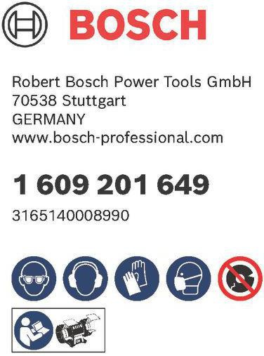 8002769645 - Detailbild2_Schleifscheibe PRO Metal A 24 Q4 V6 D.150mm Bohrung 20mm K24 Dicke 20mm BOSCH