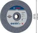8002769646 - Detailbild3_Schleifscheibe PRO Metal A 60 P4 V6 D.150mm Bohrung 20mm K60 Dicke 20mm BOSCH